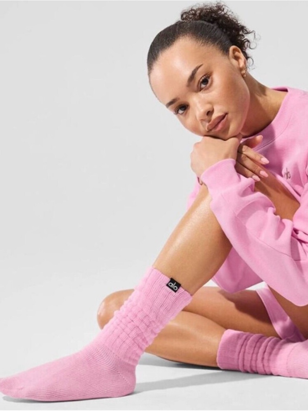 Alo Unisex Scrunch Sock